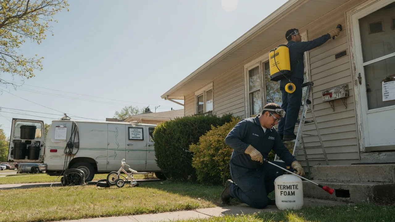 Pest Control in Saint Lucas, IA near me